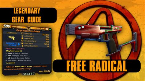 Borderlands 3 World Drops are items that drop from any suitable Loot Source in addition to their dedicated sources. . Borderlands 3 free radical